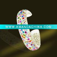 Wholesale Fashion 925 sterling silver shiny bangles