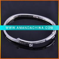 Wholesale 2011 fashion Silver Bangle,JP727