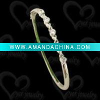 Wholesale 2010 fashion wholesale 925 sterling silver bangle