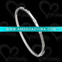 Wholesale 2010 fashion wholesale 925 sterling silver bangle
