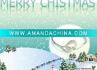 Wholesale 925 sterling silver bangle with cz setting