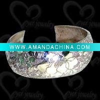 Wholesale 2010 fashion wholesale 925 sterling silver bangle