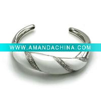 Wholesale Fashion design 925 sterling silver bangle hot sell