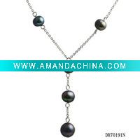 Wholesale 925 silver pearl bracelet/bangle DR70191B By PayPal