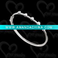 Wholesale 2010 fashion wholesale 925 sterling silver bangle
