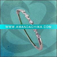Wholesale host selling 925 silver bangle