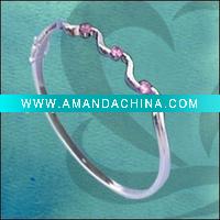 Wholesale New Silver bangle