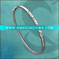 Wholesale fashion sterling silver bangle