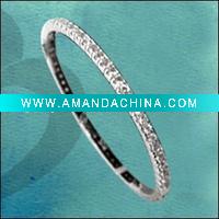 Wholesale 925 silver bangle