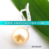 Wholesale 925 silver pearl bracelet/bangle DR7000036P By PayPal