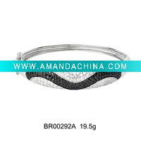 Wholesale 2011 New Design 925 Sterling Silver Stone Bracelet