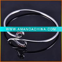 Wholesale 2011 fashion Silver Bangle,JP723
