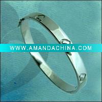 Wholesale new sterling silver bangle