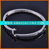Wholesale 2011 fashion Silver Bangle,JP710