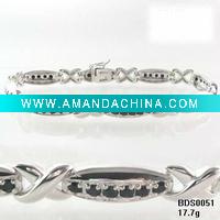 Wholesale Bracelet;Fashion bracelet ;silver bracelet;925 sterling silver bracelet;