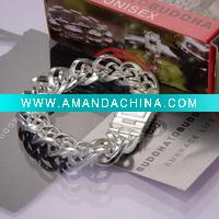 Wholesale Buddah to buddah silver bracelet
