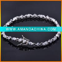 Wholesale 925 sterling silver bracelet