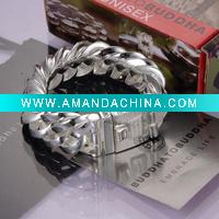 Wholesale Buddah to buddah silver bracelet
