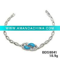 Wholesale Bracelet;Fashion bracelet ;silver bracelet;925 sterling silver bracelet;
