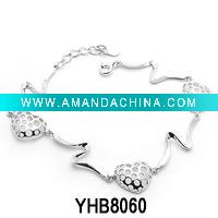 Wholesale Silver Bracelet(YHB8060)