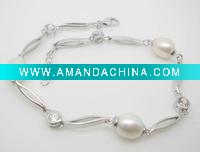Wholesale new fashion silver bracelets