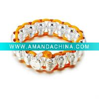 Wholesale Buddah to buddah silver bracelet