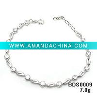 Wholesale Bracelet;Fashion bracelet ;silver bracelet;925 sterling silver bracelet;