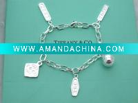 Wholesale wholesale bracelets,lady's bracelet, fashion bracelet,925 sterling silver bracelet, hot bracelet