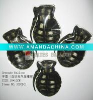Wholesale hand grenade foil balloon