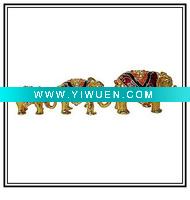 Wholesale NW020 Fashion desin elephant Metal jewelry box