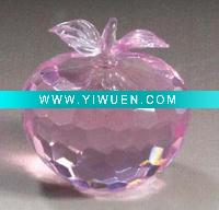 hot selling crystal pink apple