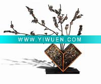 Wholesale Beautiful plum blossom Iron craft decoration