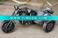 Wholesale metal art decorative motorcycle model