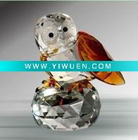 Wholesale crystal bird crystal animal
