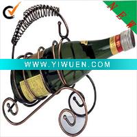 Wholesale Antiqure Portable Wine Display rack