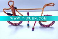 Wholesale handmade aluminum article bicycle handicraft product