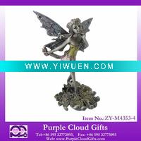 Wholesale pewter figurine(hand painting)