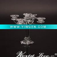 Wholesale crystal craft candle holder