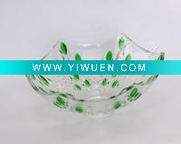 Wholesale Popular style crystal fruit plate