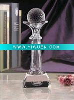Wholesale crystal trophy cup