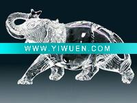 Wholesale crystal elephant crystal animal
