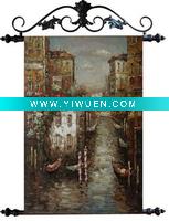 Iron crafts,oil painting frame