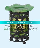 metal aroma lamp