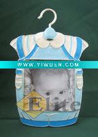 Wholesale baby souvevir metal photo frames