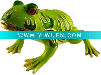 Wholesale frog decoration metal jewelry box