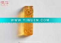 Shiny Synthetic Citrine for Fashion Jewelry