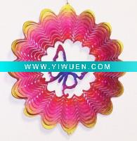 Wholesale metal wind spinner WWS036