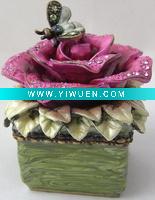 metal jewelry box