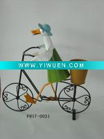 Wholesale Metal Duck With bike
