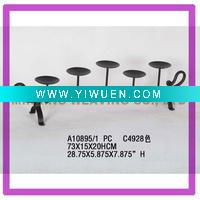 Great promotion metal table candle holders